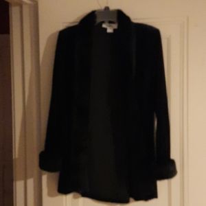 Jacket will throw in matching skirt size 12.